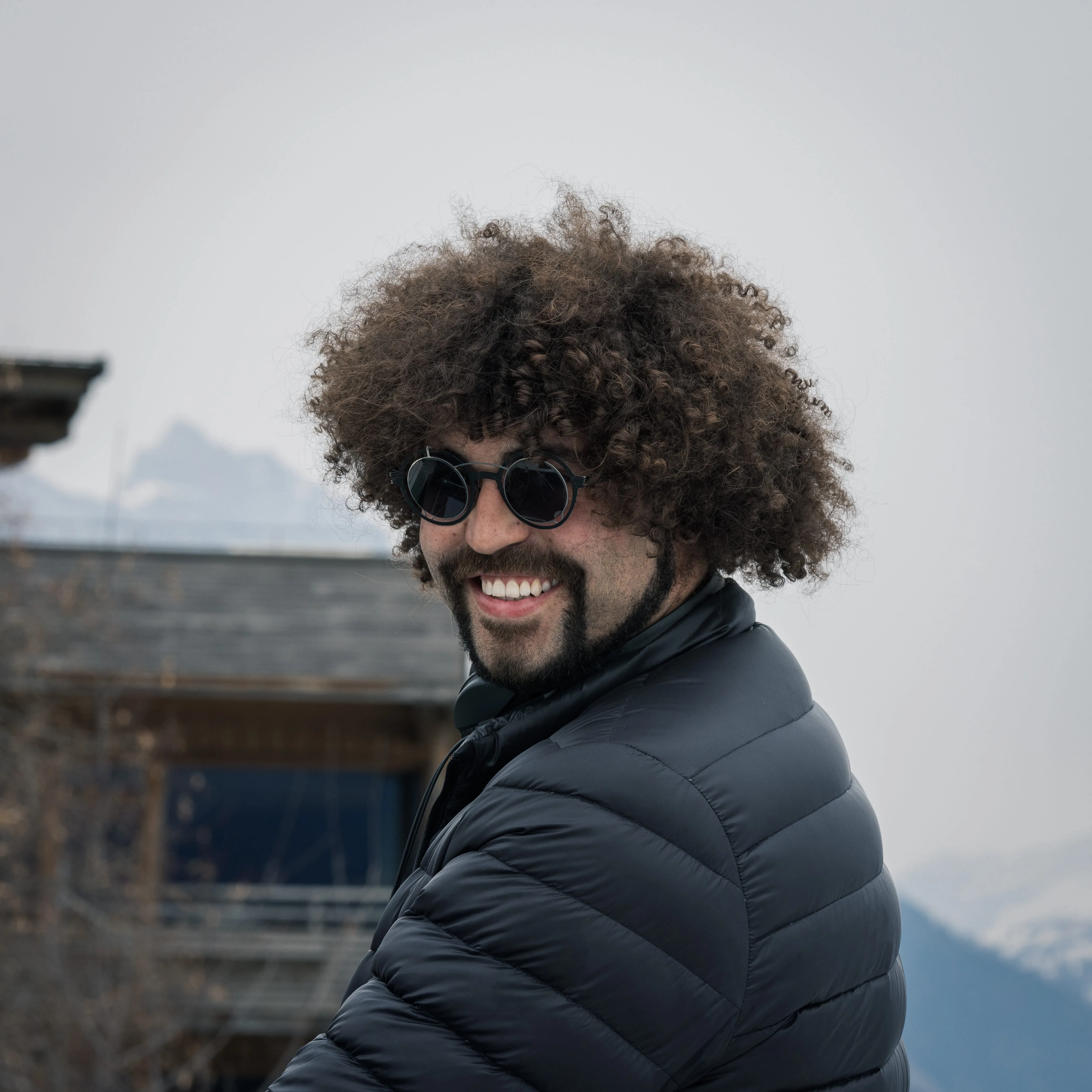 Chaz Washington beim Winterevent
