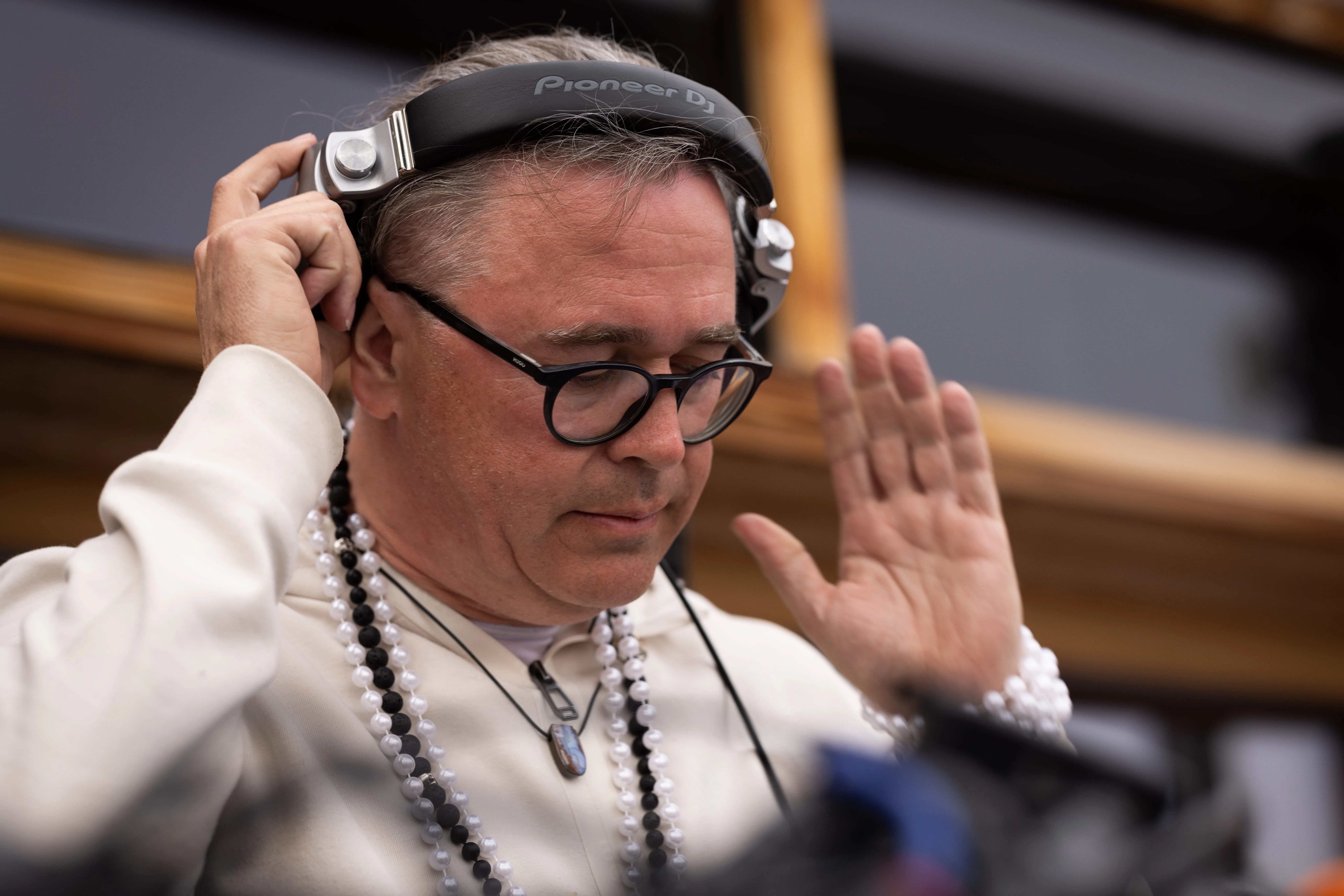 DJ bei Winterevent
