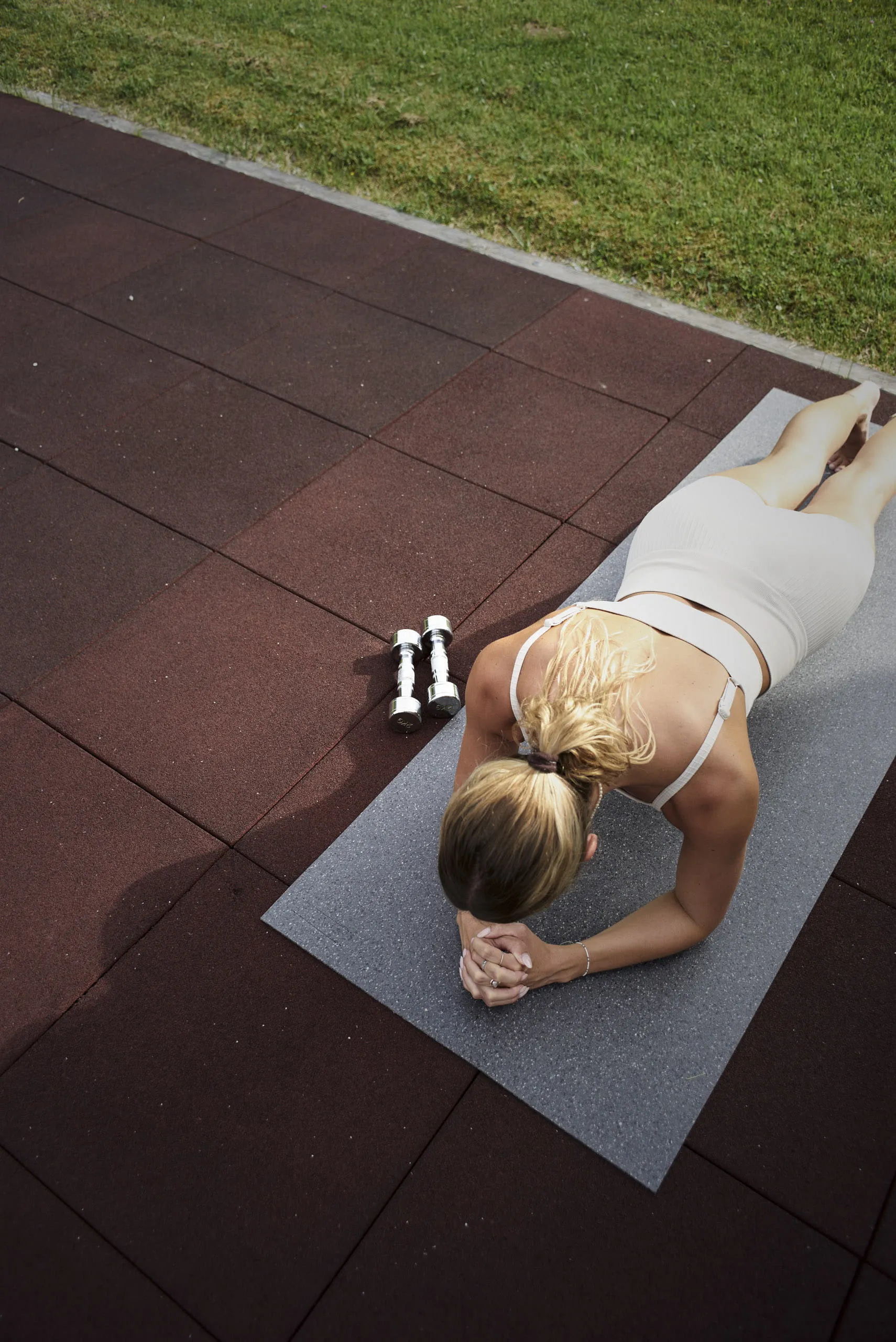 Yoga im Freien 