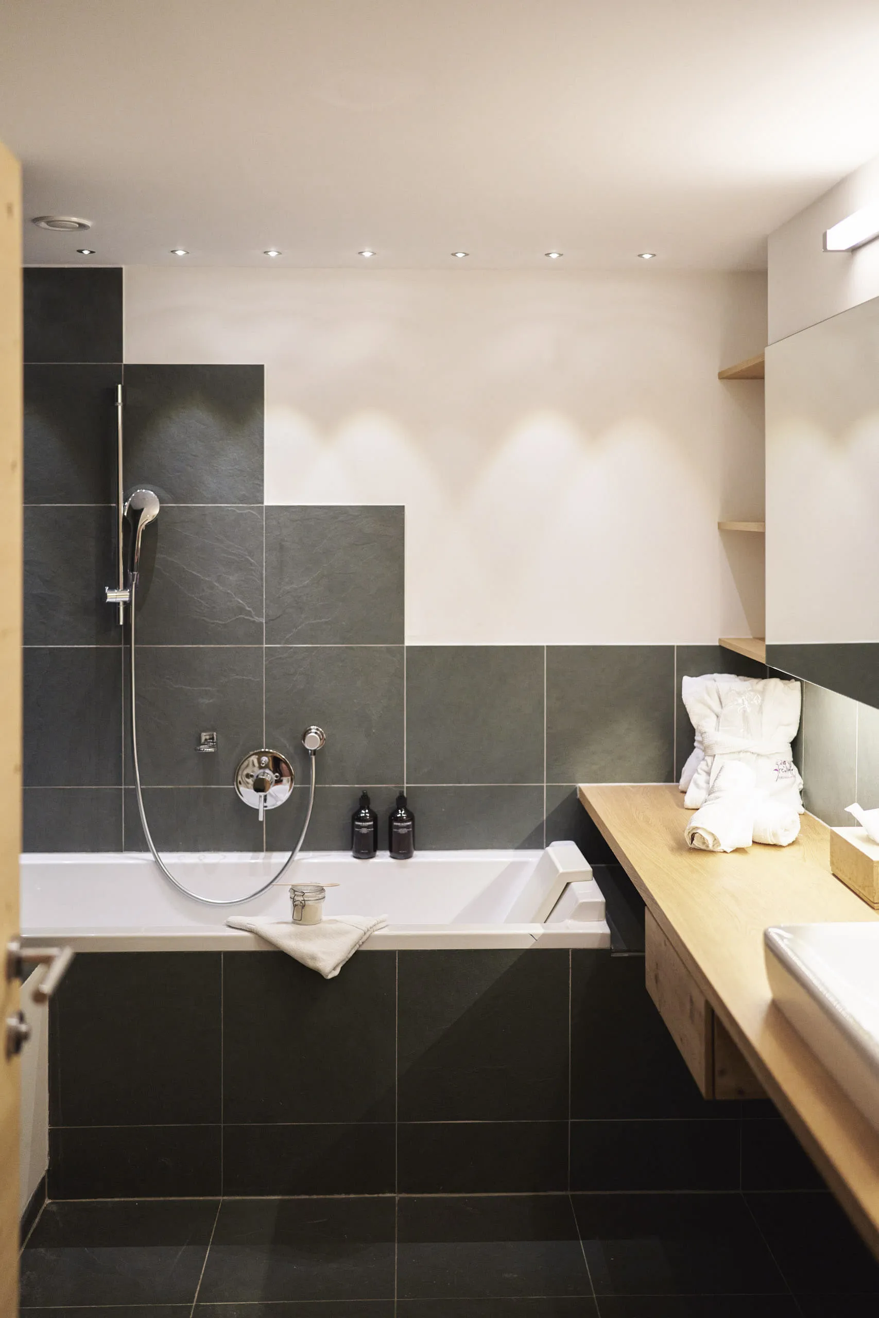 Hotelbadezimmer