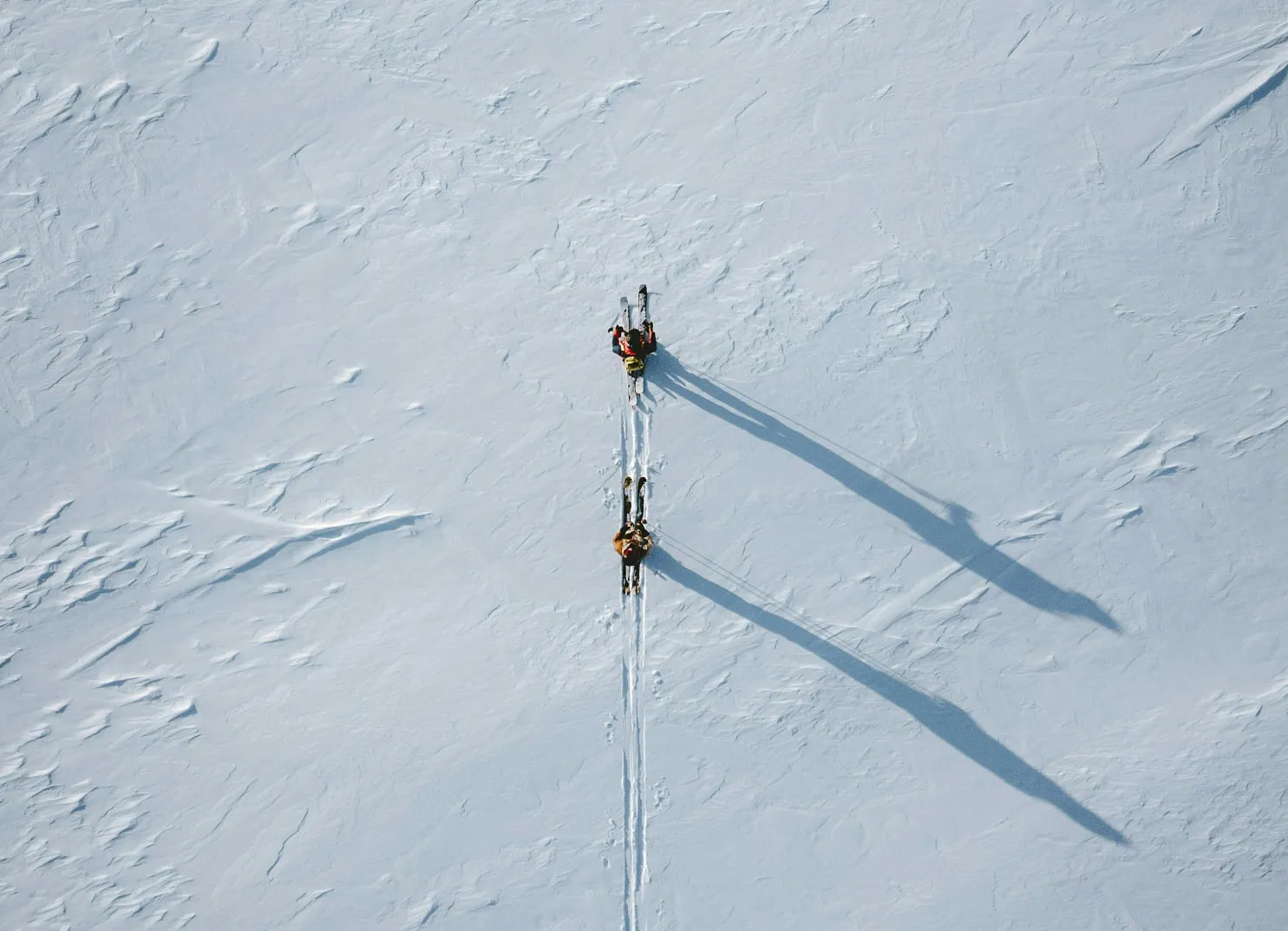 Skitouren gehen