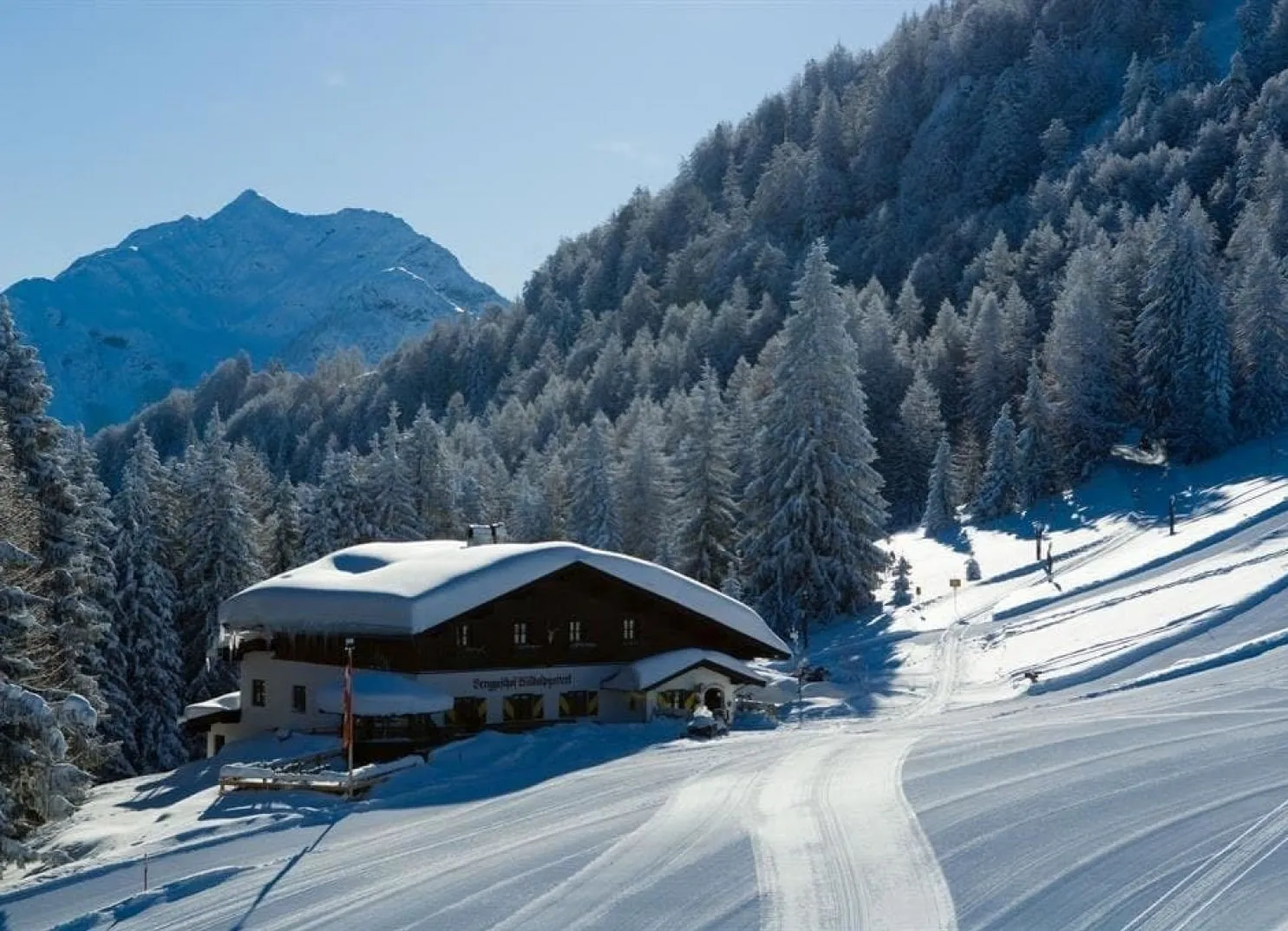 Wildalpgatterl im Winter
